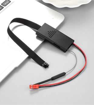 กล้องที่มีความยืดหยุ่นเครื่องบันทึกวิดีโอเสียงการตรวจจับการเคลื่อนไหวกล้อง IP P2P กล้องไมโคร